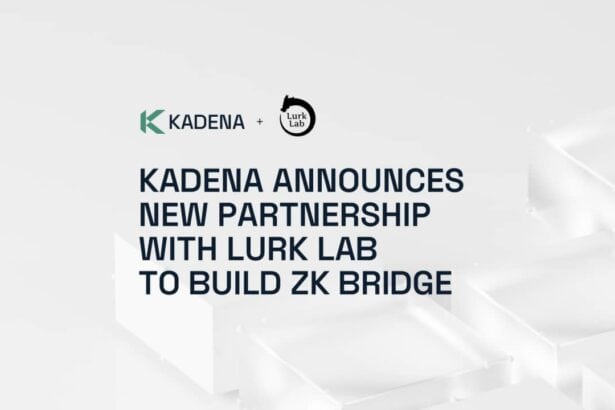 Kadena Announces Partnership with Lurk Lab to Build ZK Bridge