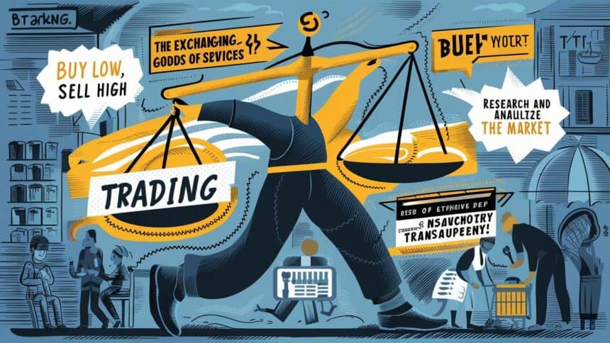 What Is Trading And How To Trade ?