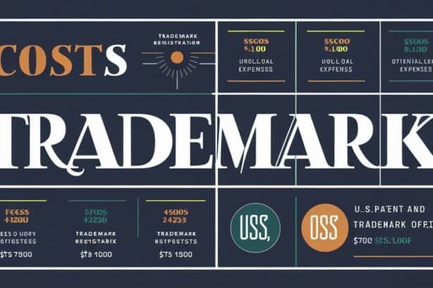 How Much Does It Cost To Register A Trademark ?