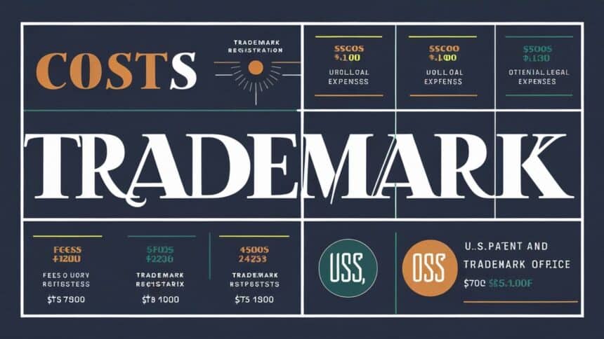 How Much Does It Cost To Register A Trademark ?