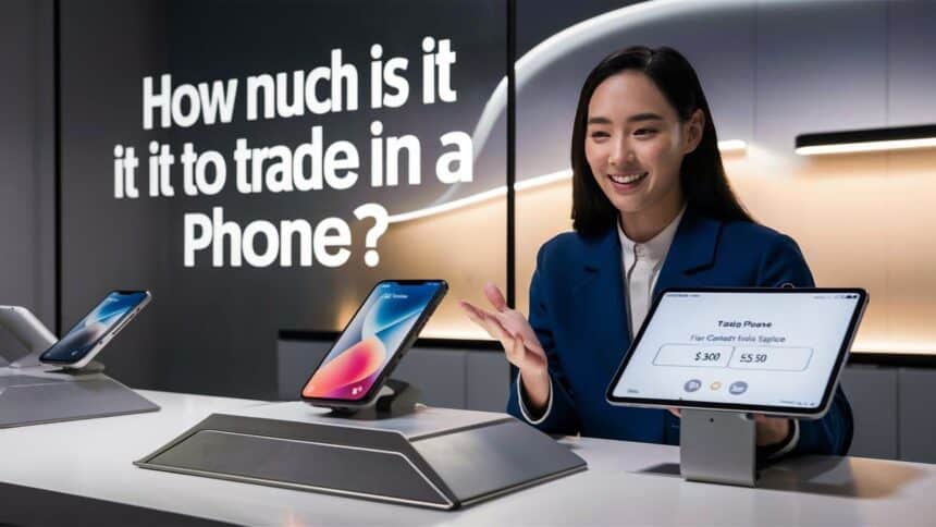 How Much Is It To Trade In A Phone ?