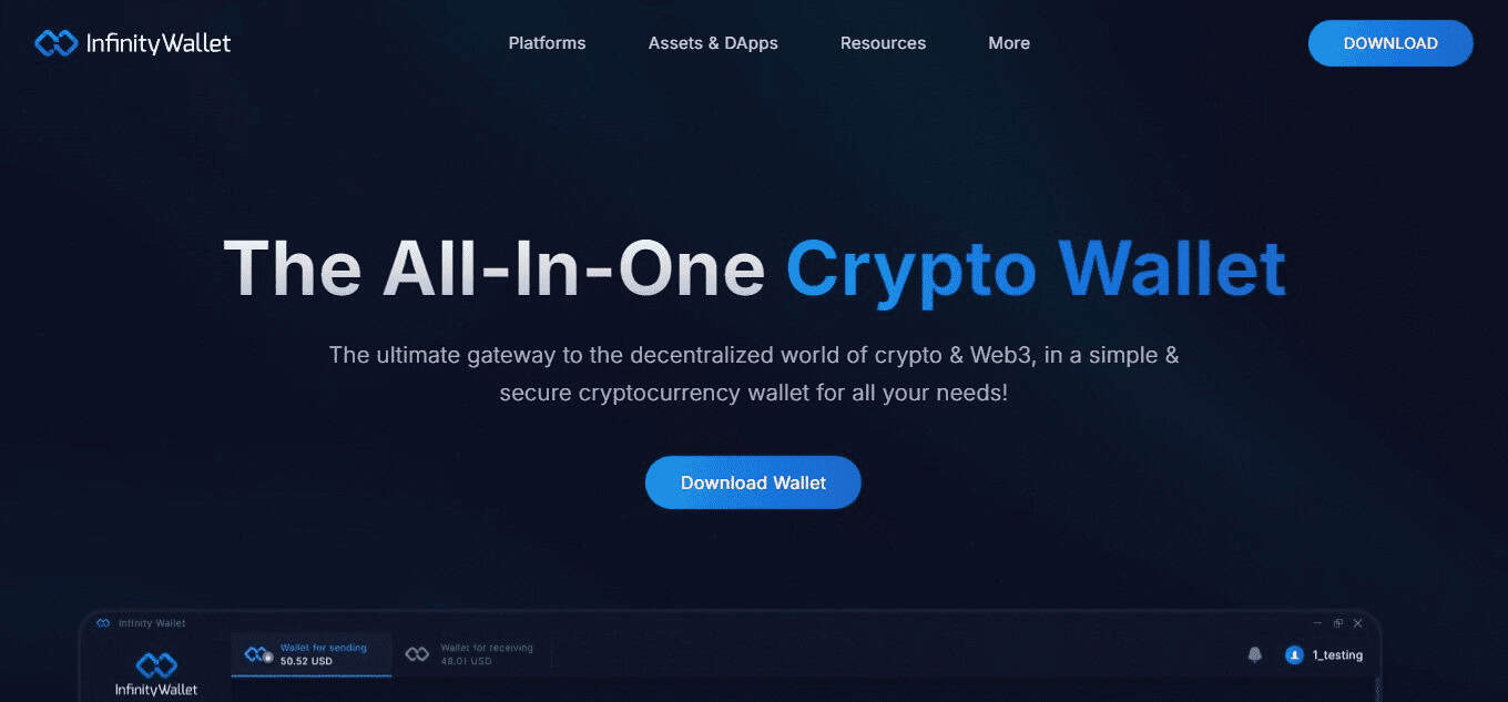 Infinity Wallet