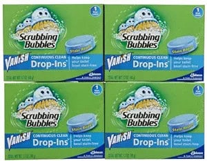 Vanish Scrubbing Bubbles Drop-Ins