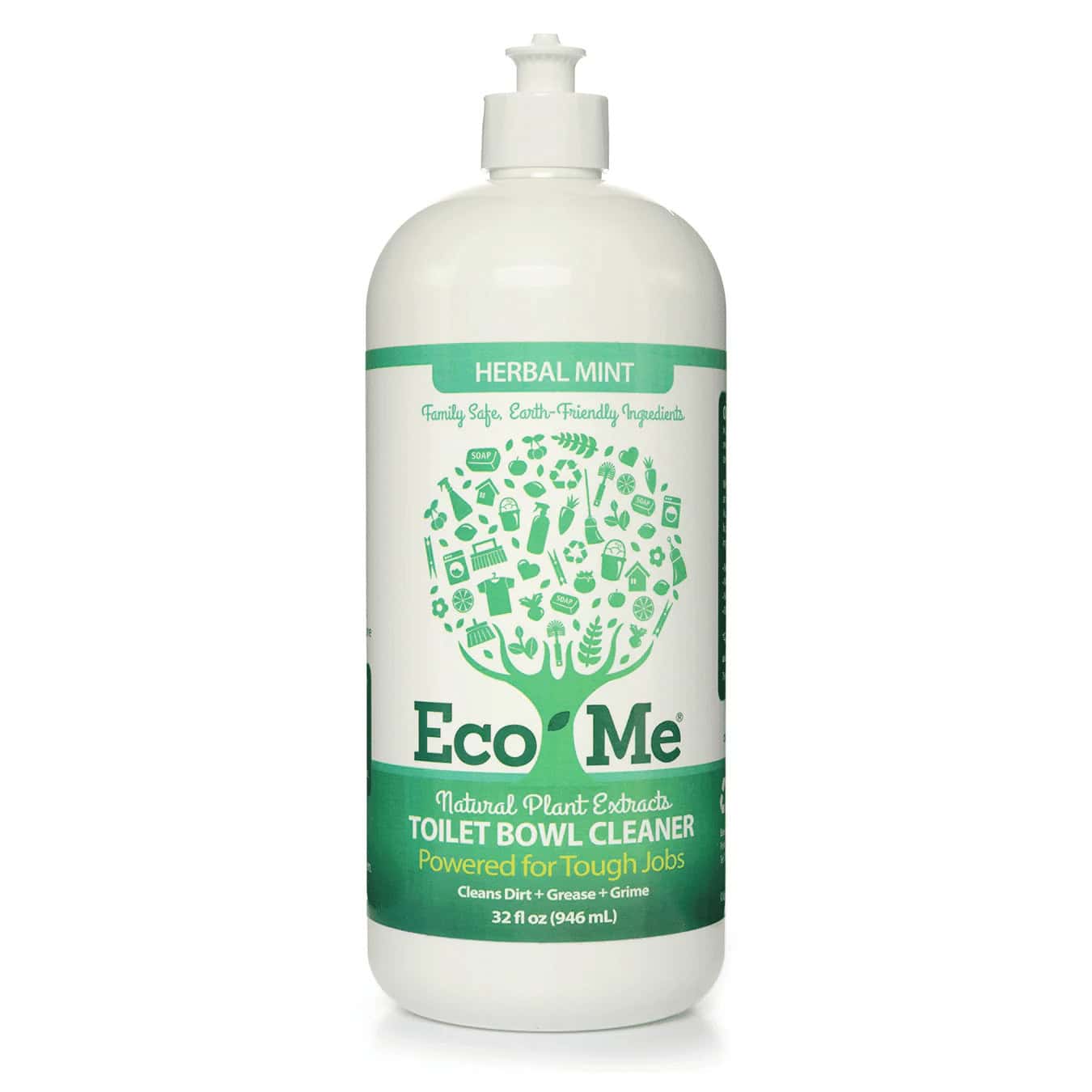 Eco-Me Natural Powerful Toilet Bowl Cleaner