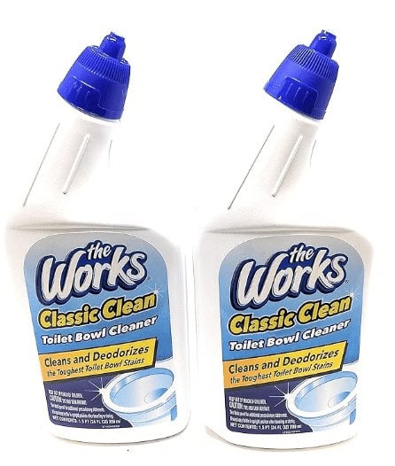 The Works Toilet Bowl Cleaner