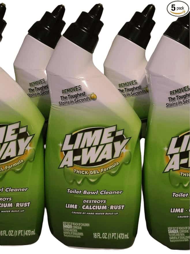 Lime-A-Way Toilet Bowl Cleaner