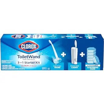 Clorox Disposable Toilet Cleaning System