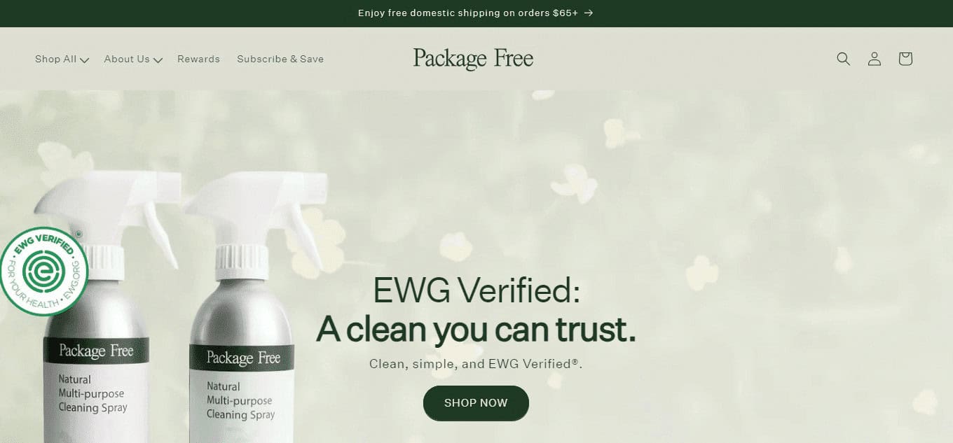 Package Free