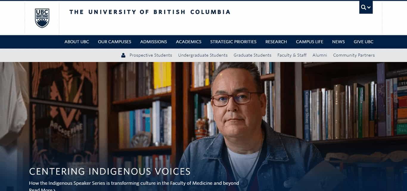 University of British Columbia