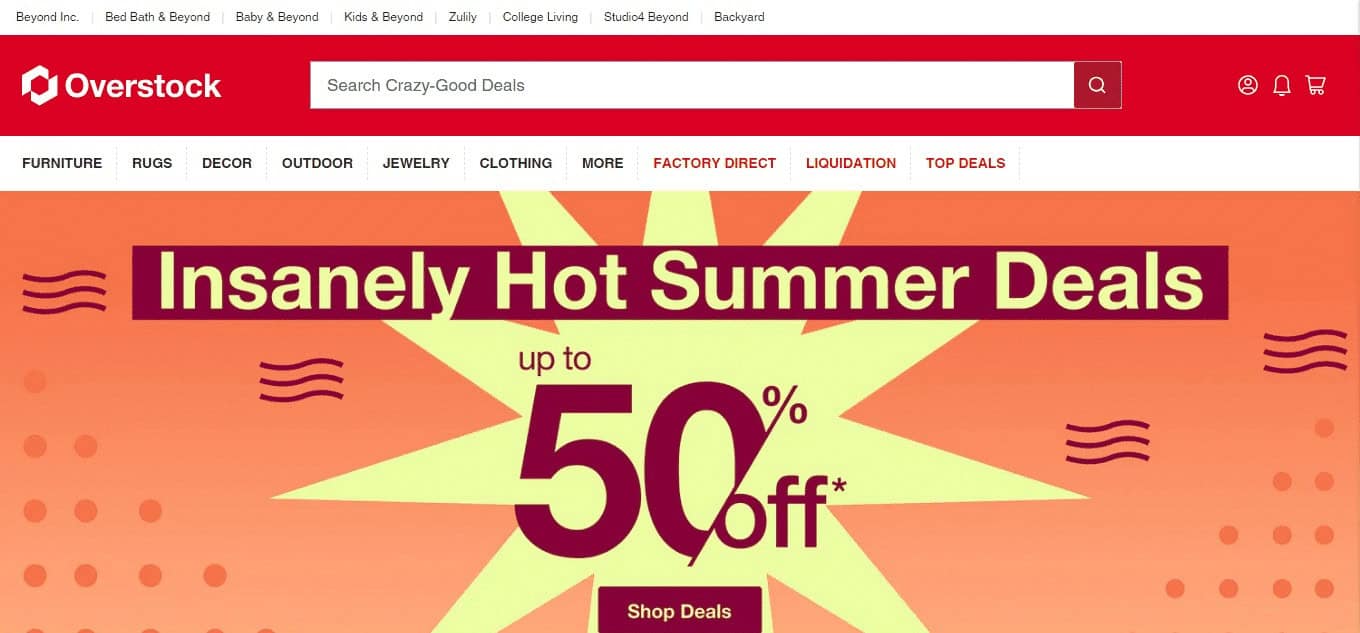 Overstock