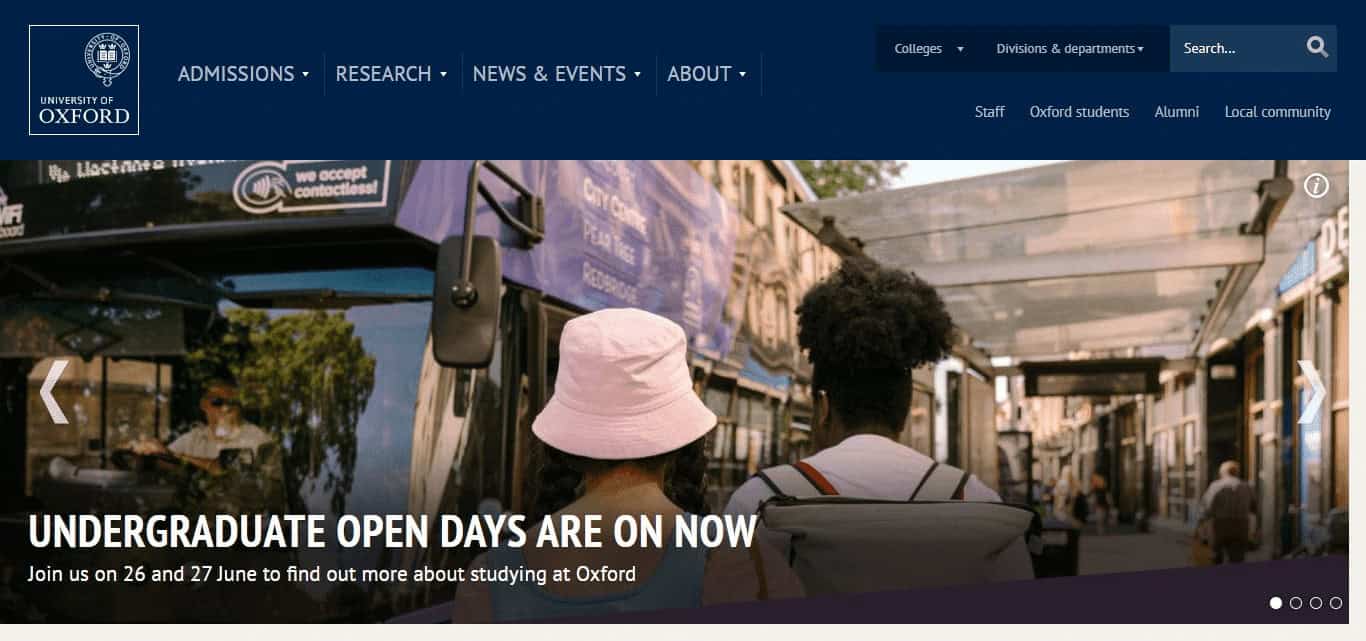 Oxford University
