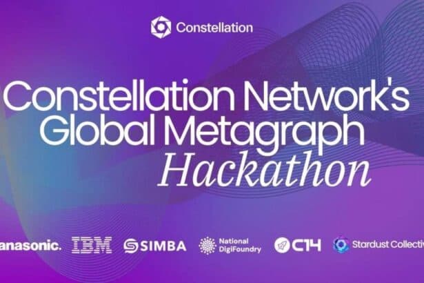 Panasonic, IBM partner with Constellation Network to debut its DoD-vetted "Blockchain of Blockchains" in Global Hackathon