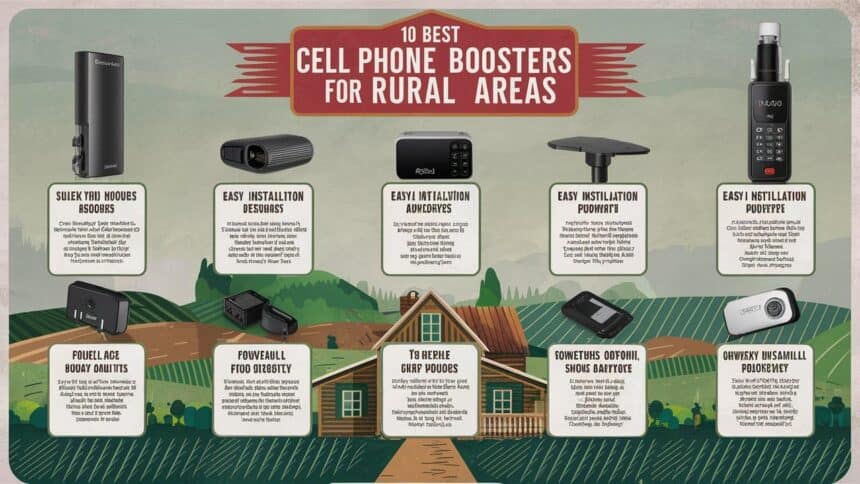 10 Best Cell Phone Booster For Rural Areas