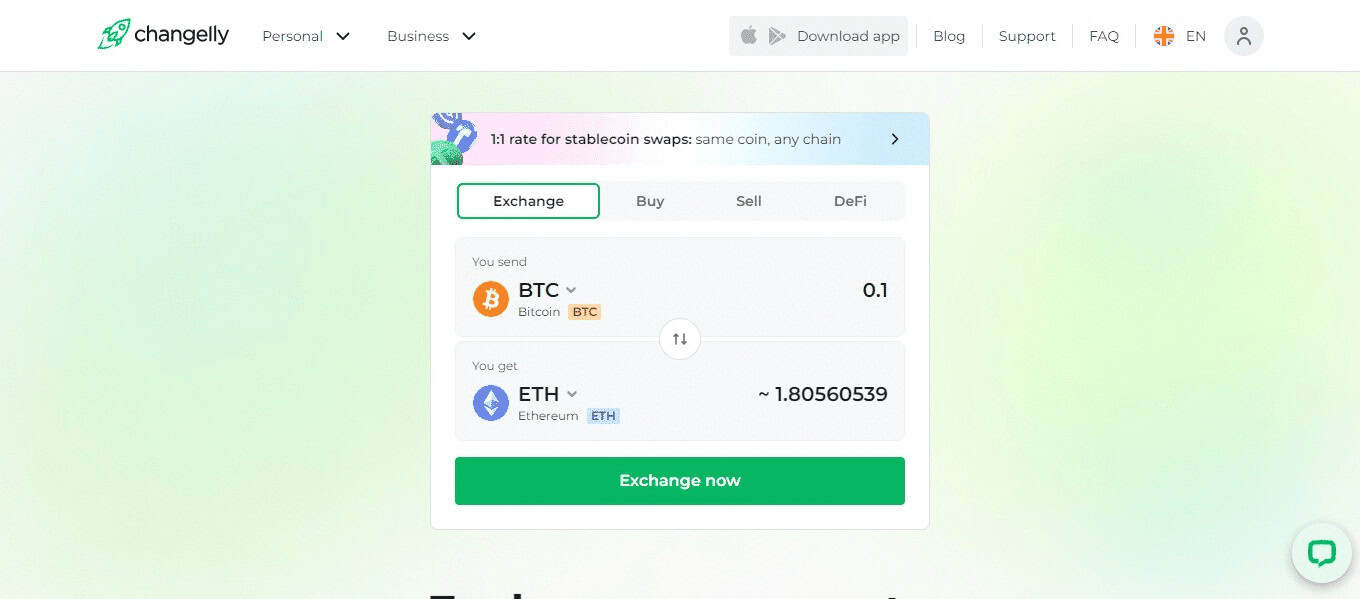 Changelly