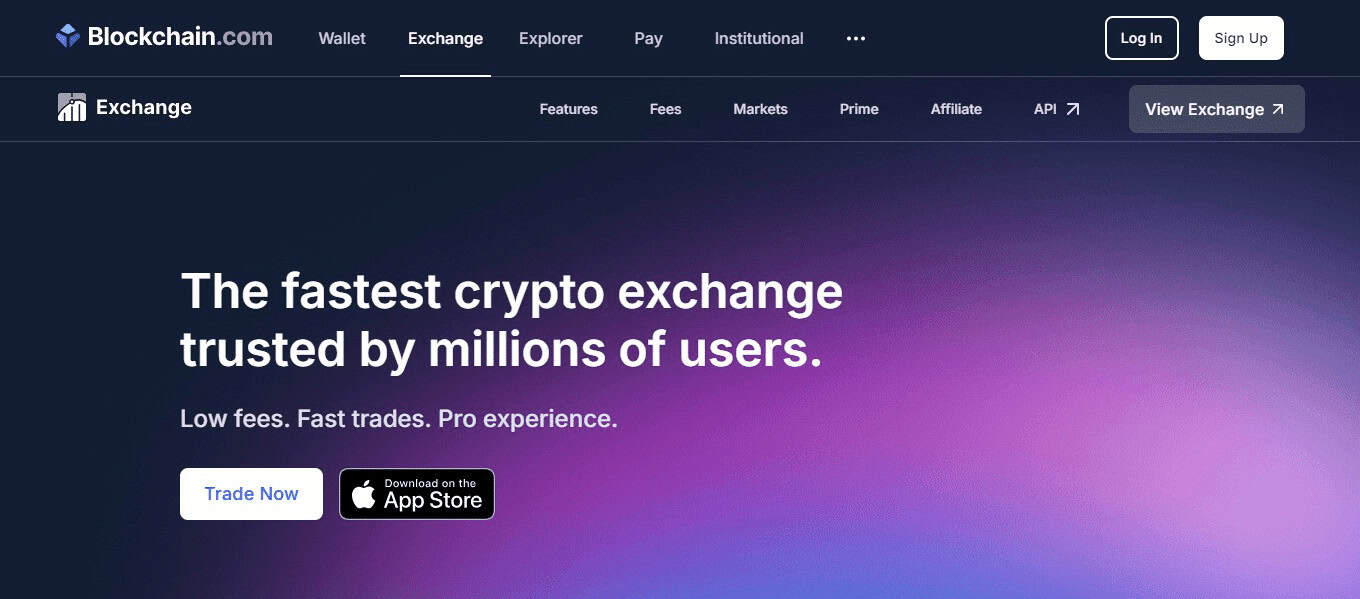 Blockchain.com Exchange