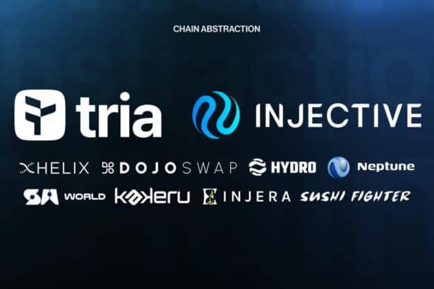 Tria's Unchained brings Chain Abstraction to Injective Ecosystem