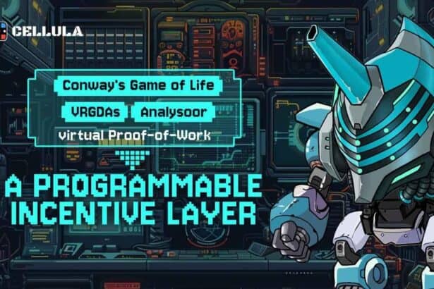Cellula Introduces Programmable Incentive Layer to Gamify Asset Issuance