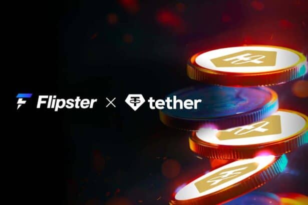 Flipster Announces Collaboration with Tether