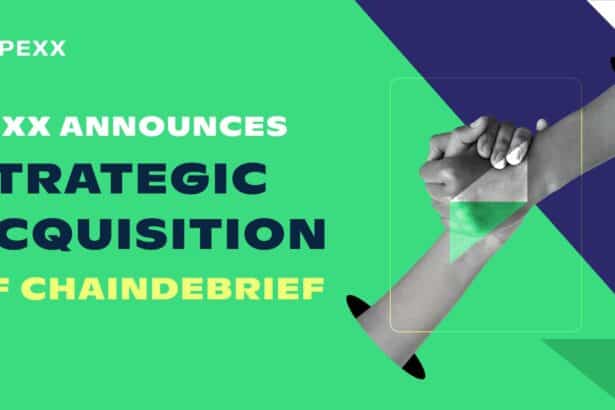 PEXX Announces Strategic Acquisition of Chain Debrief