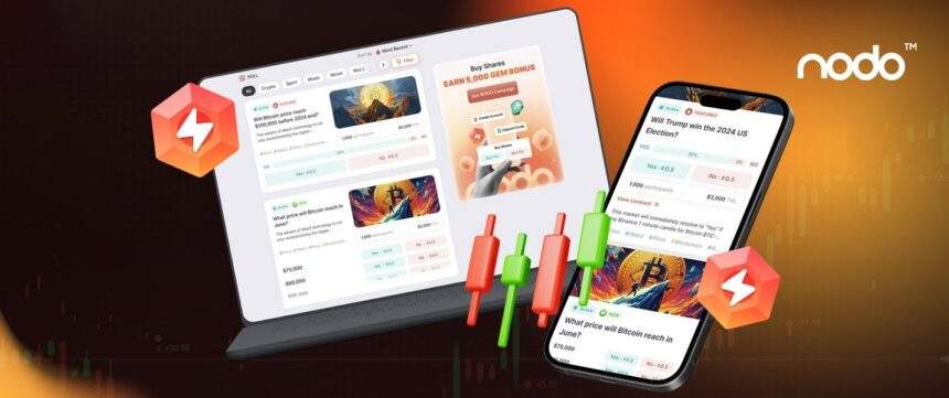 NODO Launches ‘Prediction Market