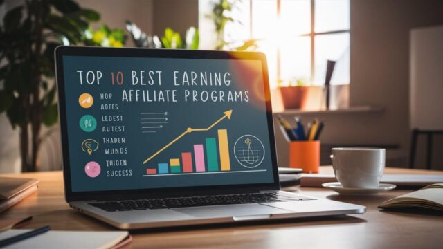 10 Best Earning Affiliate Programs : I Picked Full Review