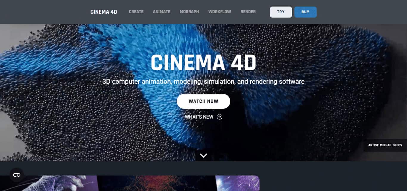 Cinema 4D