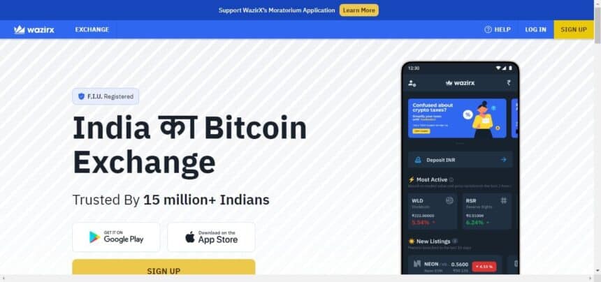 20 Best WazirX Exchange Alternatives In 2024