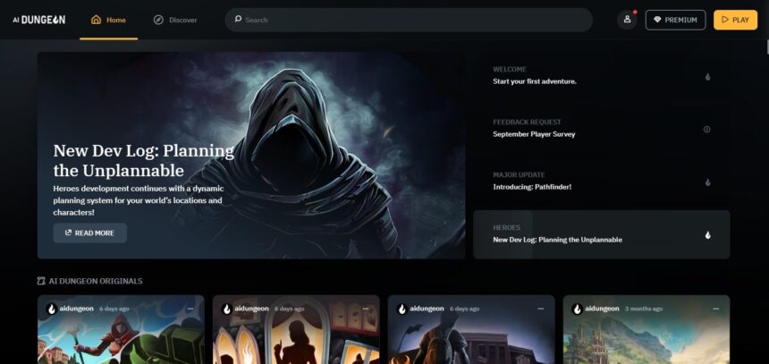 20 Best Ai Dungeon Alternatives