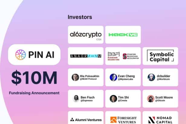 PIN AI secures $10M from a16z CSX, Hack VC, and All-Star angels to launch open platform for personal AI