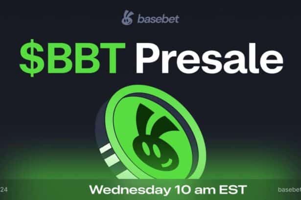 Basebet.io Launches $BBT Token: A New Era in Blockchain-Powered Gaming