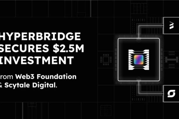 Web3 Foundation and Scytale Lead $2.5 Million Seed Investment in Hyperbridge to Build the End-Game