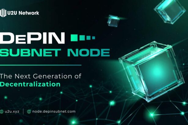 U2U Network Introduces First DePIN Subnet Node Sale for Decentralized Infrastructure Growth
