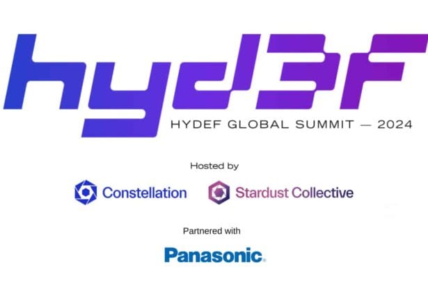 Constellation Network, the DoD-vetted blockchain for Big Data, unveils Panasonic partnership details at its October HyDef Conference