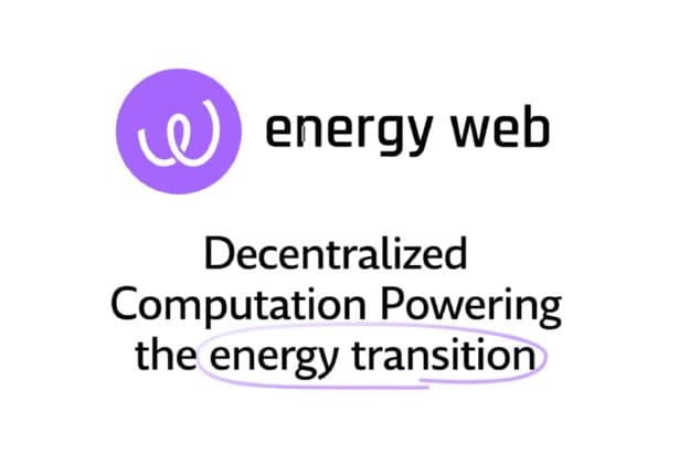 Energy Web Launches AutoGreenCharge Beta App to Decarbonize EV Charging, Secured by Polkadot