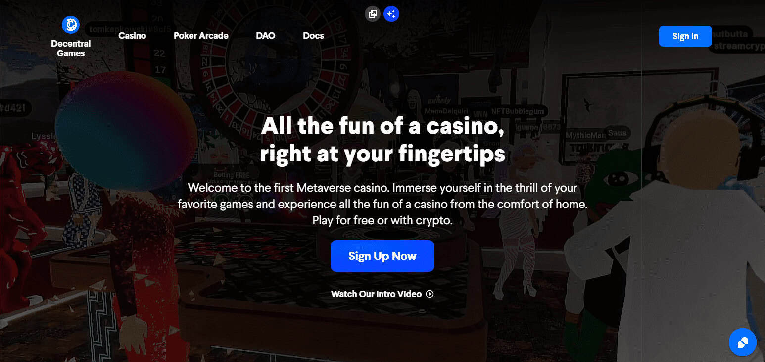 Decentral Games Best Metaverse Project To Invest In October