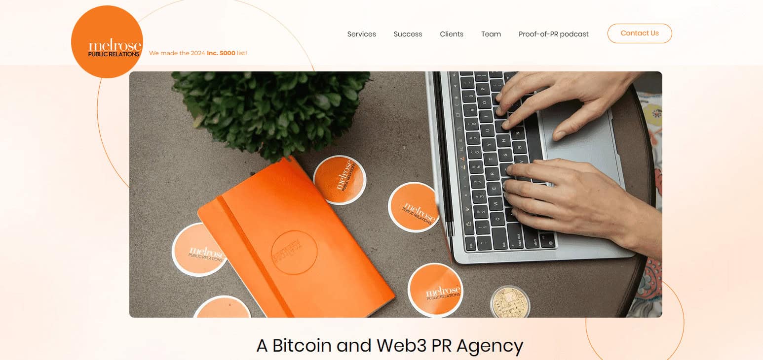 Melrose PR Best Crypto Marketing Agency In Kenya