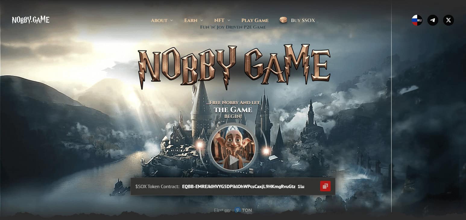 NobbyGame Best Tap-To-Earn Games To Tap