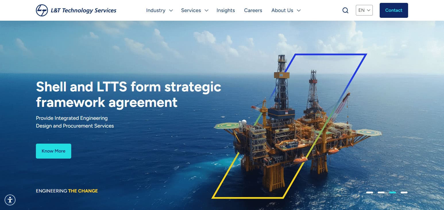 L&T Technology Services Ltd Best Ai Stocks In India
