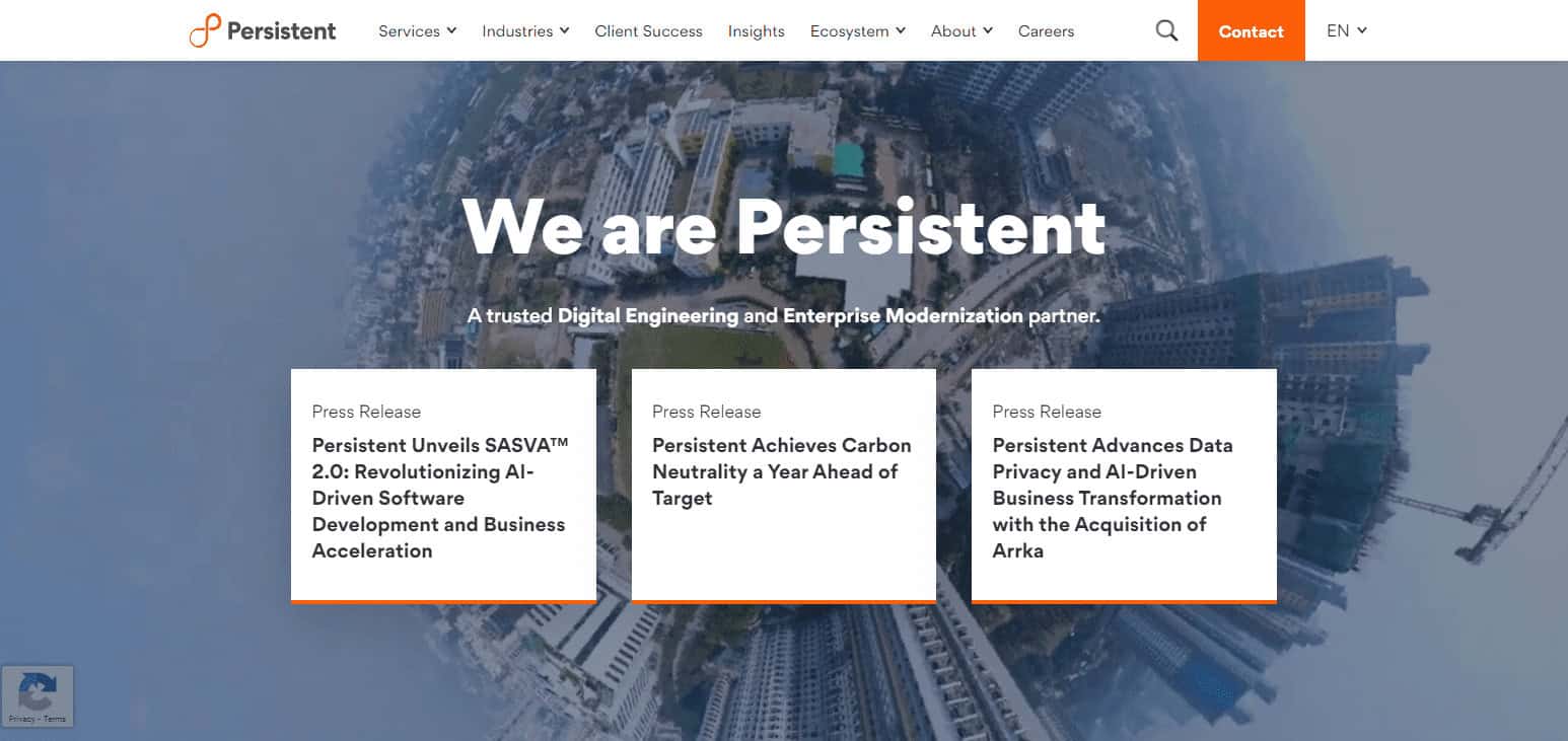 Persistent Systems Ltd Best Ai Stocks In India