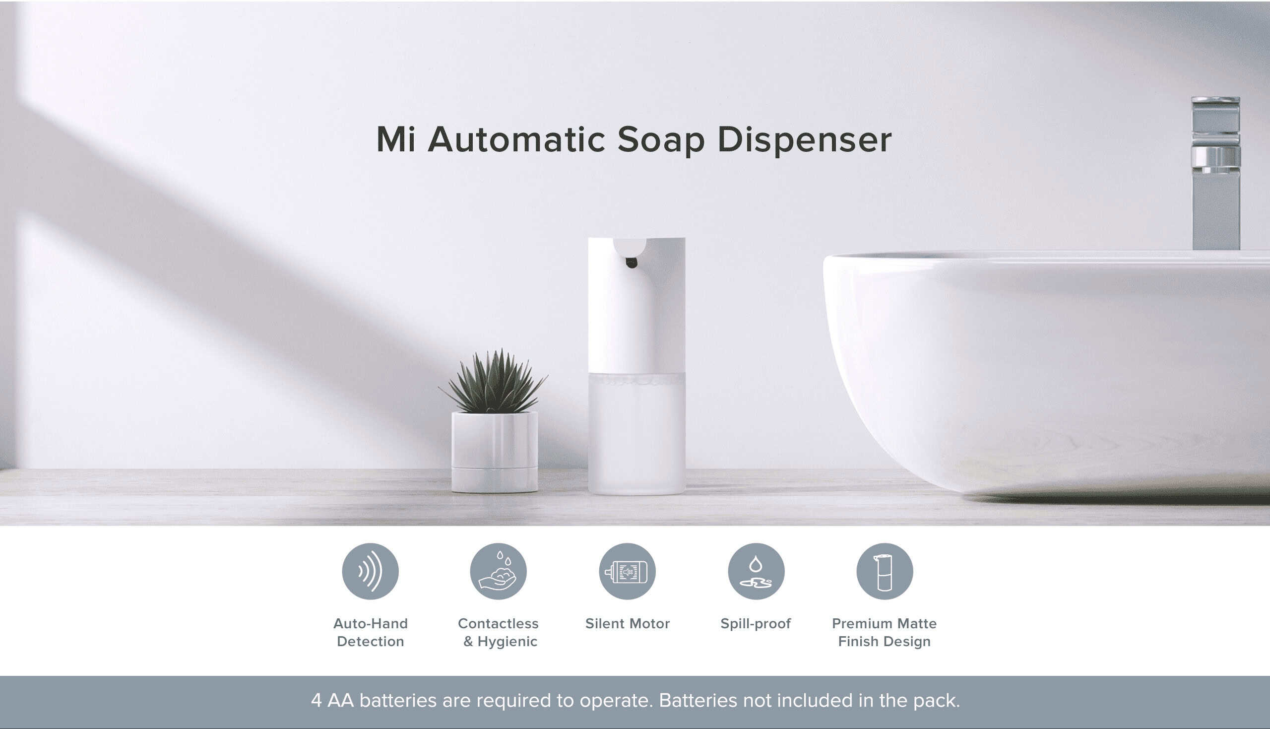 Mi Automatic Soap Dispenser Best Gadgets Under 5000
