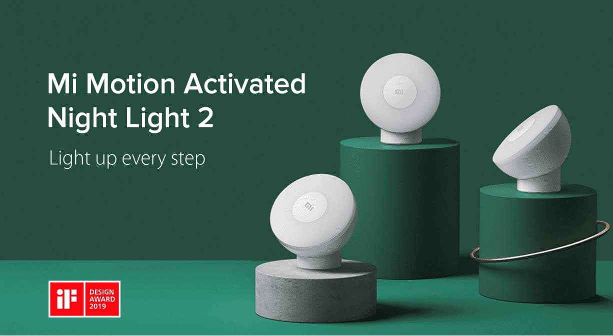 Mi Motion Activated Night Light 2 Best Gadgets Under 5000