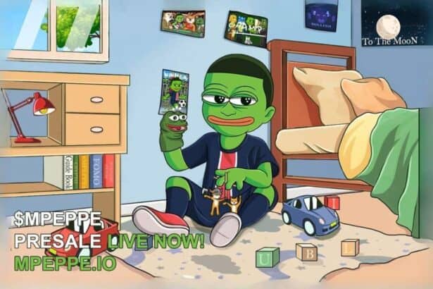 Mpeppe Presale Hits $3M As Mpeppe Releases New Telegram Gaming Platform