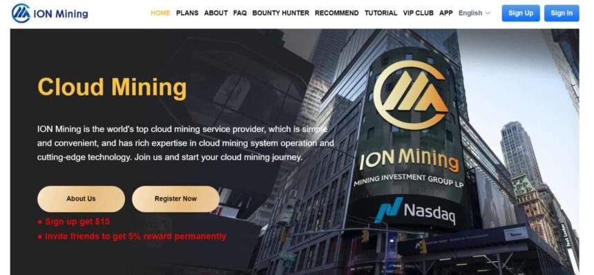 ionmining