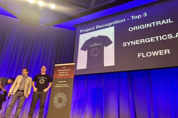 Decentralized AI Summit at MIT votes OriginTrail, powered by Polkadot, as the best decentralized AI project
