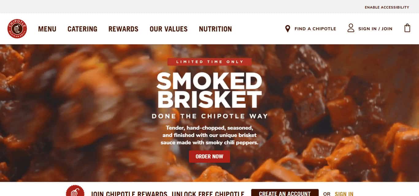 Chipotle Mexican  Best Examples of Social Media Marketing
