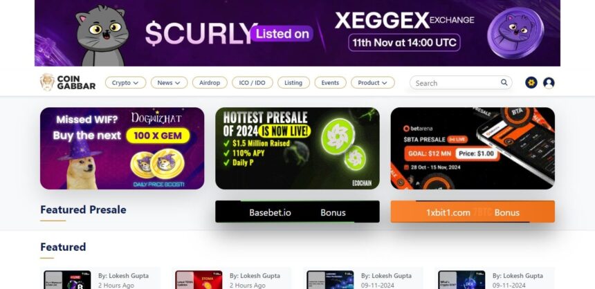 16 Best Coingabbar.com Alternative