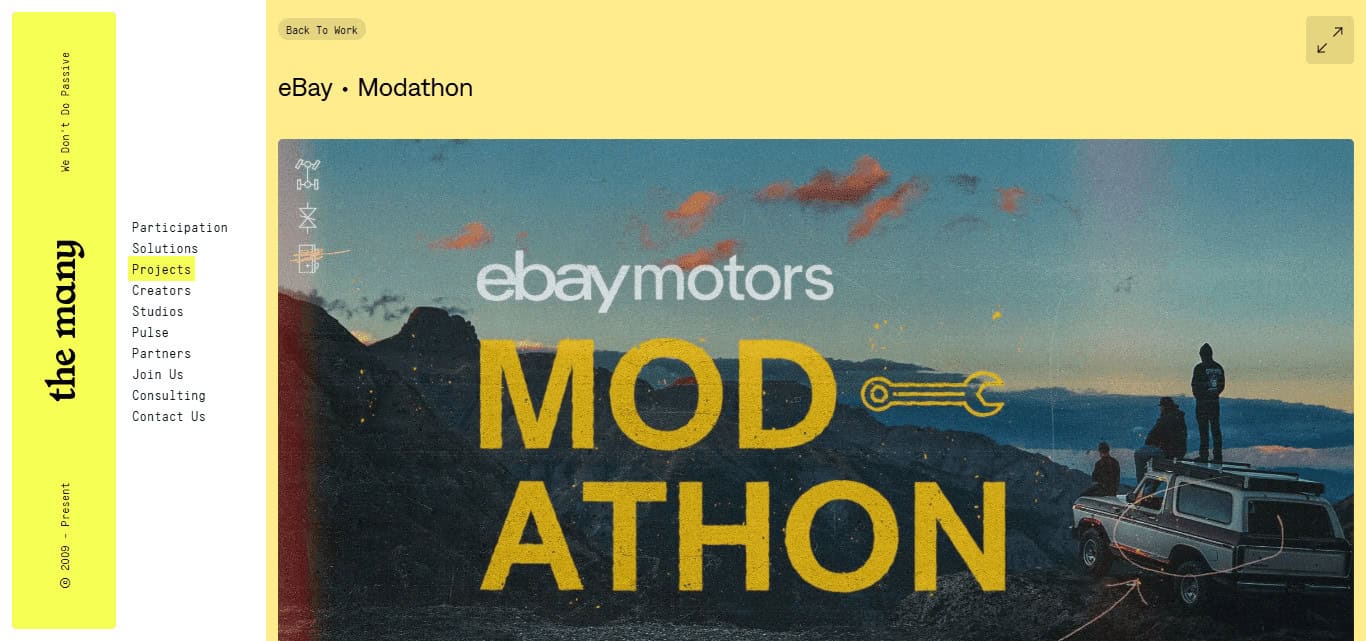 eBay: Modathon Best Examples of Social Media Marketing