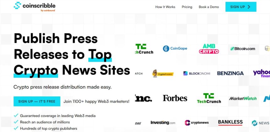20 Best Coinscribble Pr Agency Alternatives