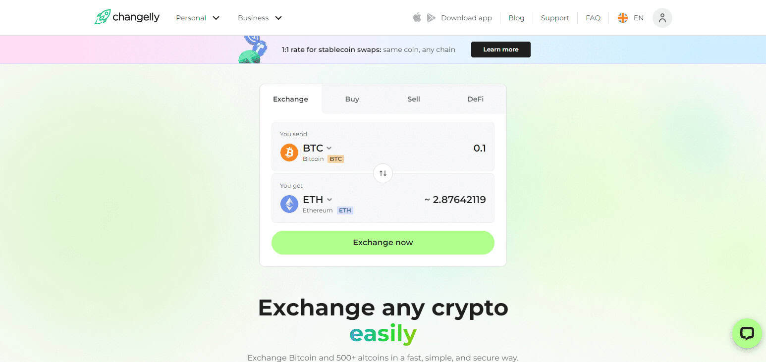 Changelly  Best Bitfinex Exchange Alternatives