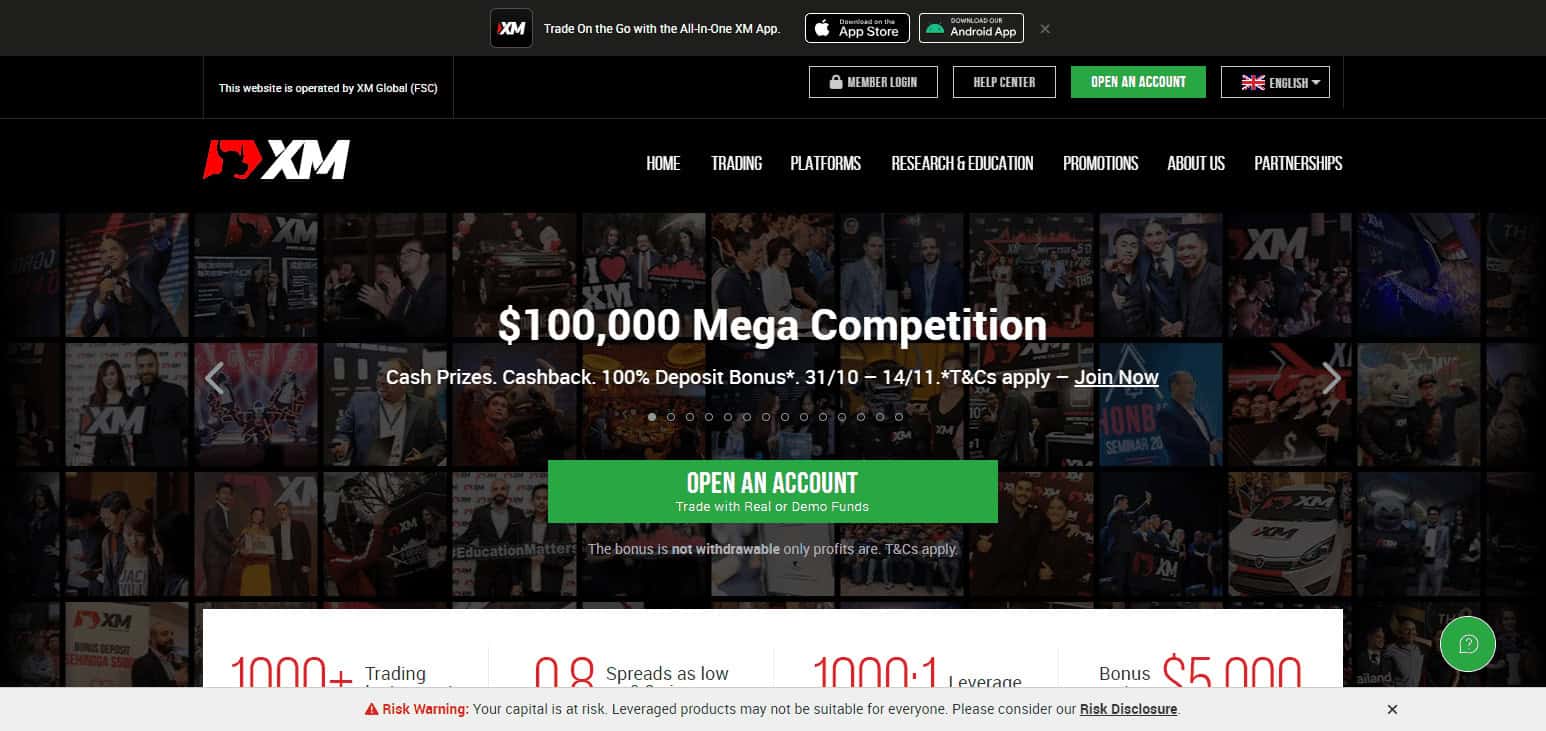 XM Best MT5 Brokers in the Australia